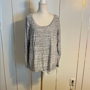 Torrid Gray Women's Top